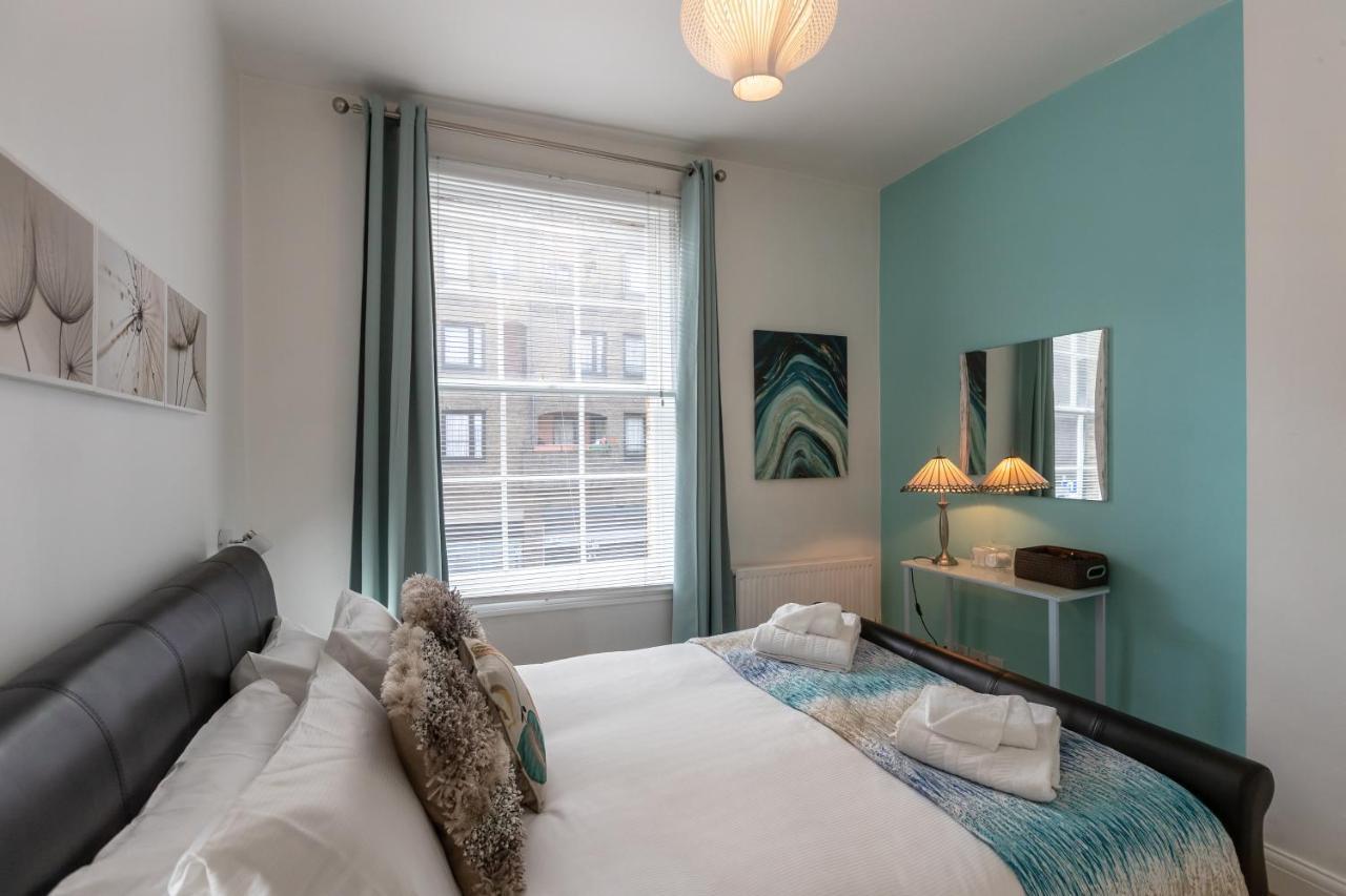 The Wanderlust - 1 Bedroom Apartment L Sleeps 4 With Sofa Bed L Prime Location Plus Free Wifi L Perfect For Business & Leisure Travelers L 15Percent Off Weekly & 20Percent Off Monthly Stays! Londýn Exteriér fotografie