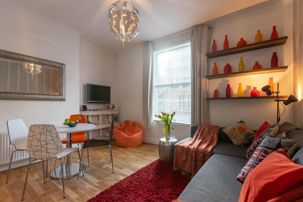 The Wanderlust - 1 Bedroom Apartment L Sleeps 4 With Sofa Bed L Prime Location Plus Free Wifi L Perfect For Business & Leisure Travelers L 15Percent Off Weekly & 20Percent Off Monthly Stays! Londýn Exteriér fotografie