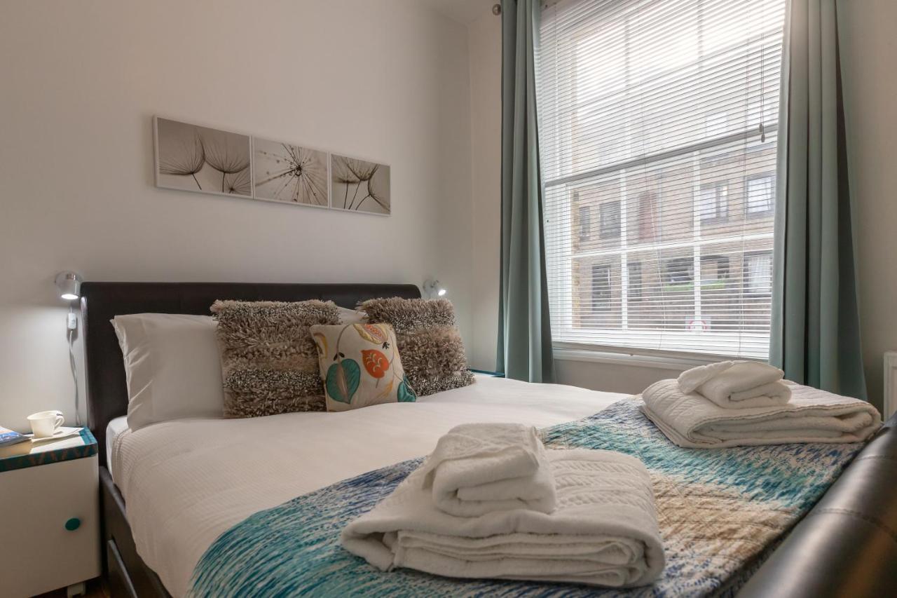 The Wanderlust - 1 Bedroom Apartment L Sleeps 4 With Sofa Bed L Prime Location Plus Free Wifi L Perfect For Business & Leisure Travelers L 15Percent Off Weekly & 20Percent Off Monthly Stays! Londýn Exteriér fotografie
