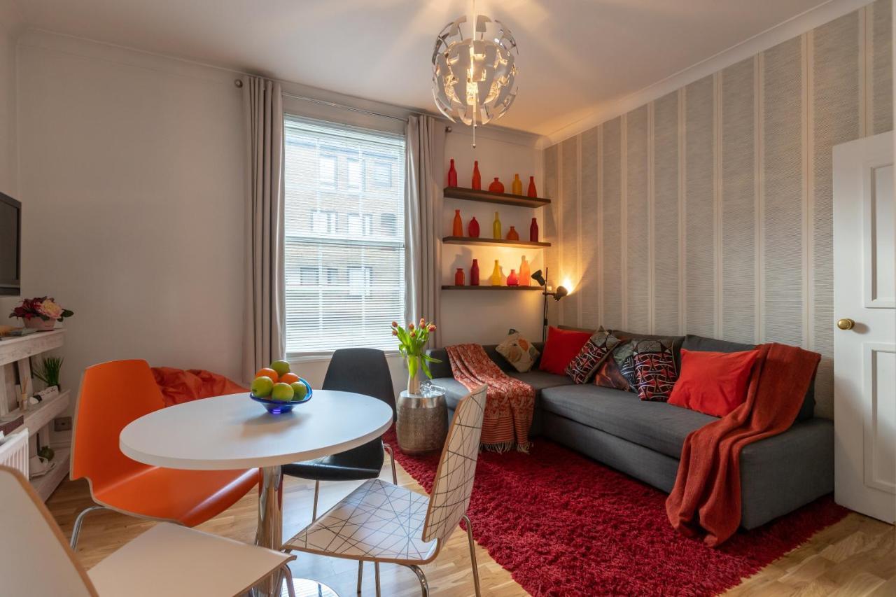 The Wanderlust - 1 Bedroom Apartment L Sleeps 4 With Sofa Bed L Prime Location Plus Free Wifi L Perfect For Business & Leisure Travelers L 15Percent Off Weekly & 20Percent Off Monthly Stays! Londýn Exteriér fotografie